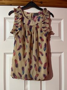 Red Chilli Top Size 8