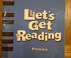 Piano book - Let's Get Reading Primary