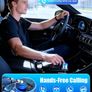 Upgraded Bluetooth Car Adapter 5.3, [Fast Charging] Car Bluetooth FM Transmitter with Powerful PD36W & QC3.0, [HiFi Crystal-Clear Sound] Wireless Car Charger Adapter Hands Free Car Phone Kit Image 4