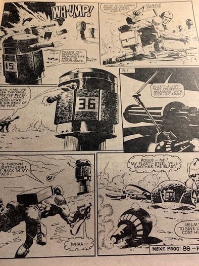 2000 AD Featuring Judge Dredd Prog 280- 4th Sept 1982- IPC Magazines