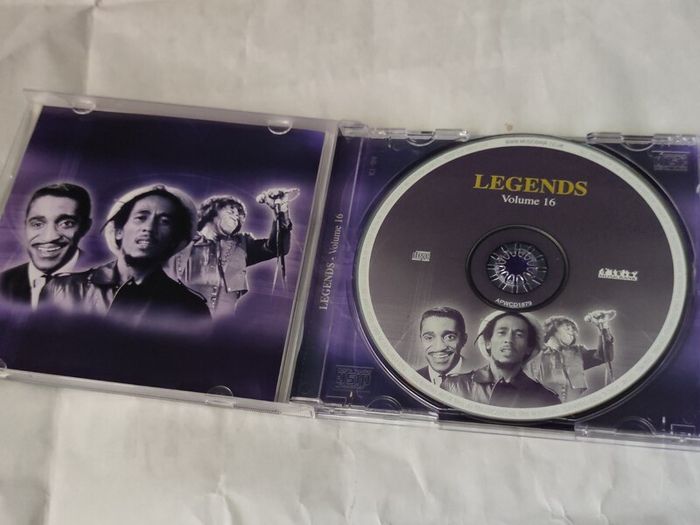 Legends - Volume 16 Cd