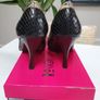 Rockin Reptile Brown Leather Heels Sz 40 (Fit 6.5 -7UK) - Rrp 189 Image 7