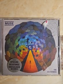 Muse CD  - The Resistance