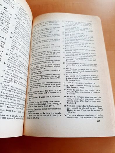 Dictionary Of Quotations