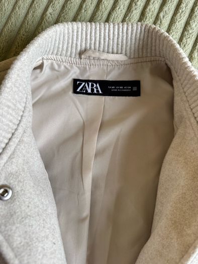 zara bomber jacket