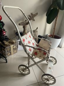 Two Vintage Children's Doll Prams