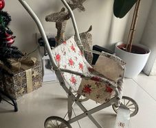 Two Vintage Children's Doll Prams
