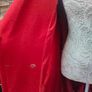 Red Double breasted overcoat uk20 Image 5