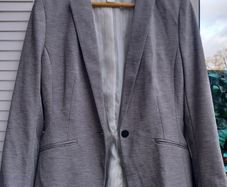 Womens grey H&M blazer