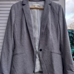 Womens grey H&M blazer