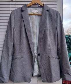 Womens grey H&M blazer