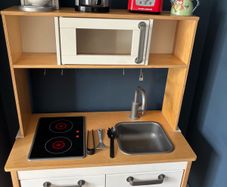 toy kitchen