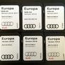 Audi A1 A3 A4 Q3 A6 Navigation SD Card Image 2