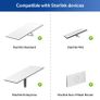Starlink Ethernet Adapter Gen 3 & Mini. Waterproof RJ45 Coupler with Cable Extension, 2000Mbps, Image 2