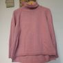 Carolyn Donelly Turtle Neck Sweater Size Uk 12 Image 6