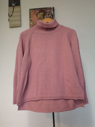 Carolyn Donelly Turtle Neck Sweater Size Uk 12