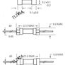Axial glass Fuse 230v F3.15A Image 2