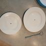 Whiteware 2 Plate Cake Stand by newbridge silver Image 4