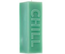 Yes Studio 'CHILL' orange, patchouli Candle