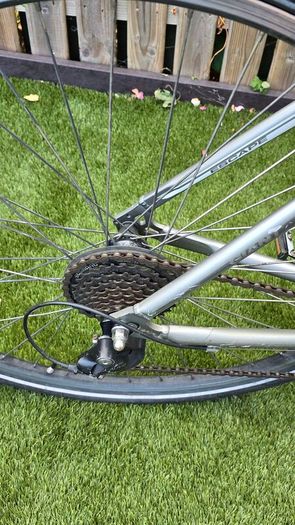 Giant Escape hybrid bicycle Large