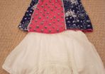 Summer skirt and top