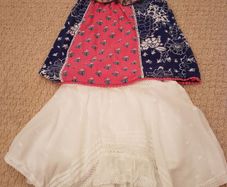 Summer skirt and top