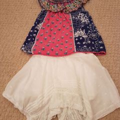 Summer skirt and top
