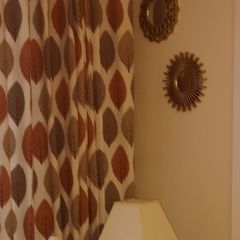 Curtains thick linen