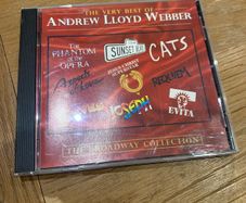 Various - The Very Best of Andrew Lloyd Webber (The Broadway Collection)