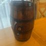 Antique Oak Coopered Whiskey/Beer Barrel Image 7