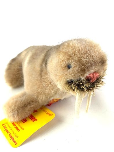 Vintage Steiff Wally Walrus German Collectable Toy