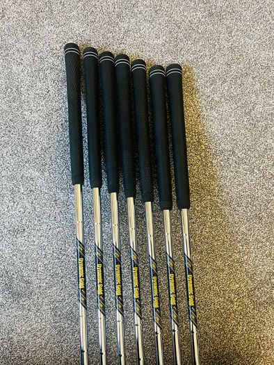 Ping i530 irons (5-PW & UW) - 3/4" longer - Stiff - RRP 1650