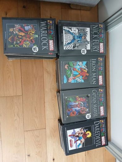 The Ulimate Marvel Graphic Novels Collection i-xl