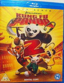 Kung Fu Panda 2 (Dreamworks) [2011] [Blu-ray Animated Movie]