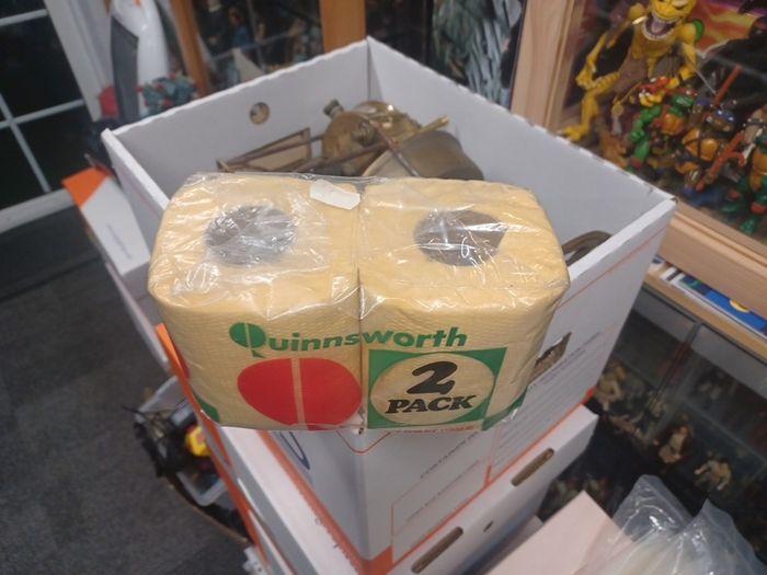 vintage/ toilet tissue