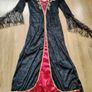Vampire Dracula Fancy Dress  Size 12 Image 6