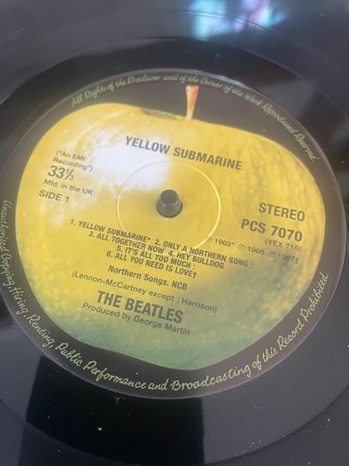 The Beatles - Yellow Submarine