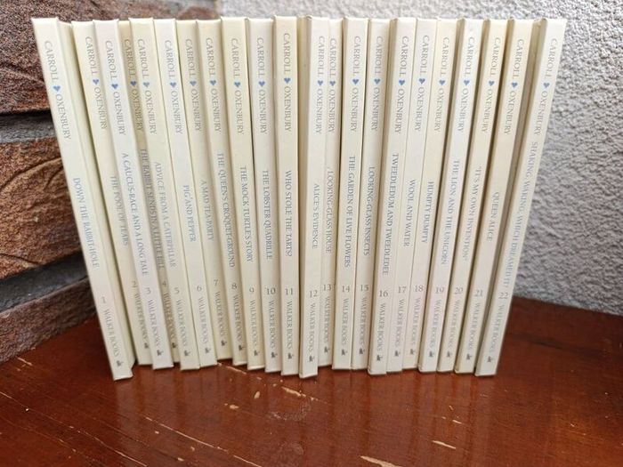 The Complete Alice Collection x22 Books