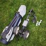 golf set and trolly Image 7
