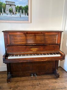 C. Bechstein Berlin Upright Piano, c.1892