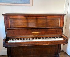 C. Bechstein Berlin Upright Piano, c.1892