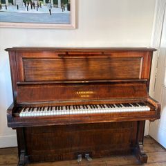 C. Bechstein Berlin Upright Piano, c.1892