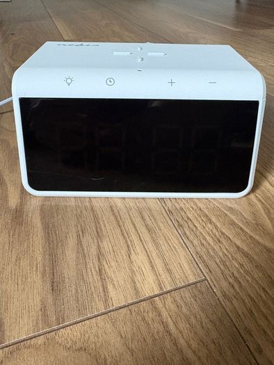 Digital clocks (with phone charger and lights)