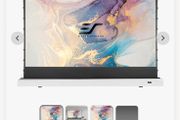 100 Inch CLR Electric Projection Screen