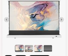 100 Inch CLR Electric Projection Screen