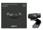 Logitech C920 HD Pro Stereo Audio Dual Mic Webcam