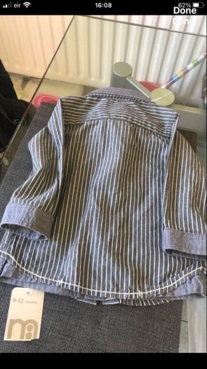 Boys BNWT shirt 9/12 mths