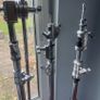 Set of 3 C-stands Image 3