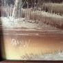 Signed Oil Painting Beautiful Winter Landscape Image 4