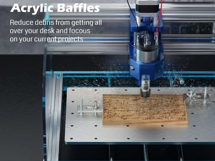 Desktop CNC Machine Genmitsu 3018-PROVer V2 CNC Router